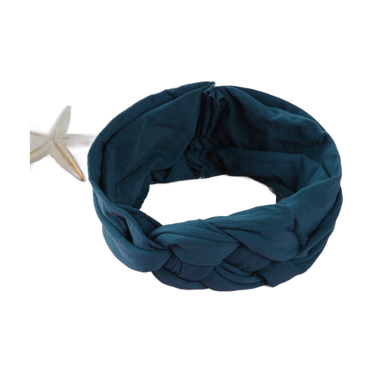 Nylon Headband Cross Chinese Knot Baby Hair
