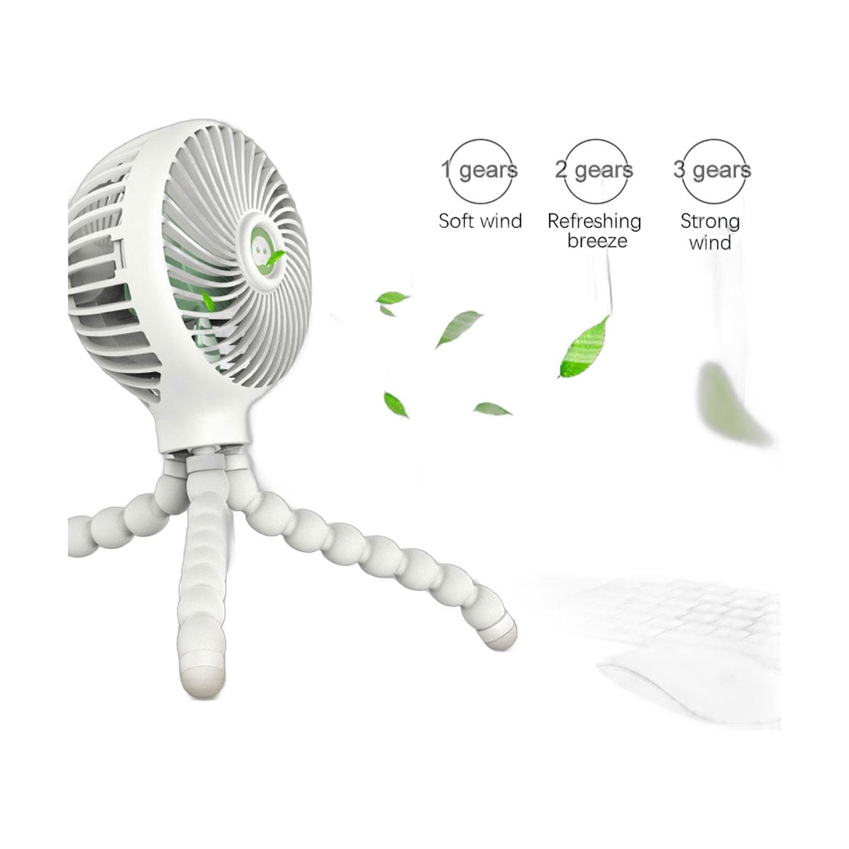 Octopus Clip Fan