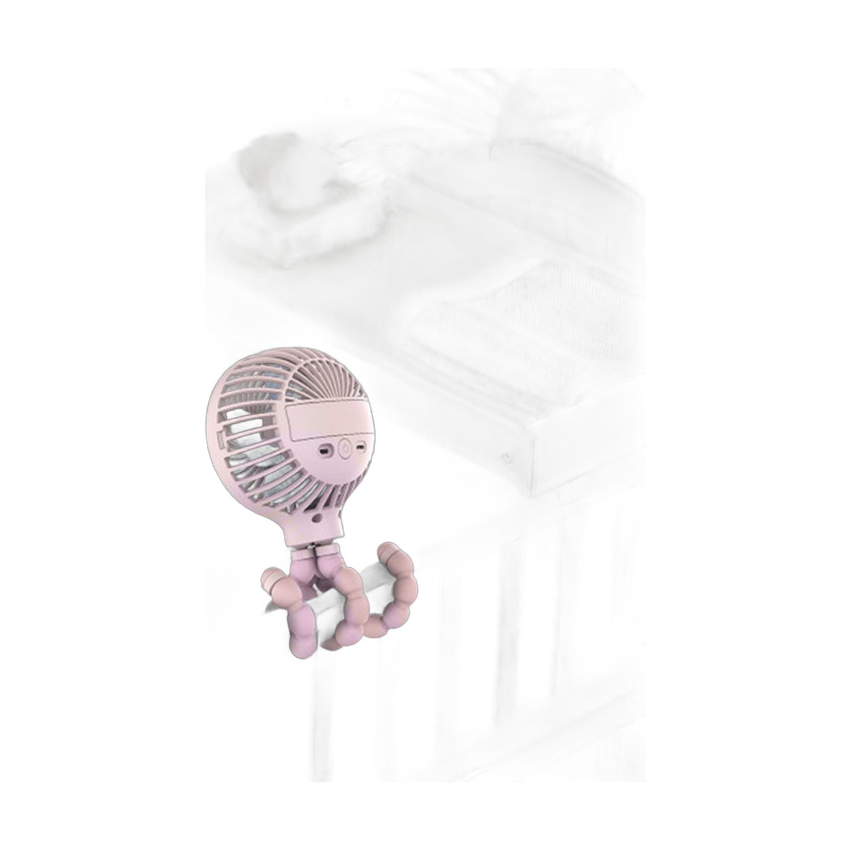 Octopus Clip Fan