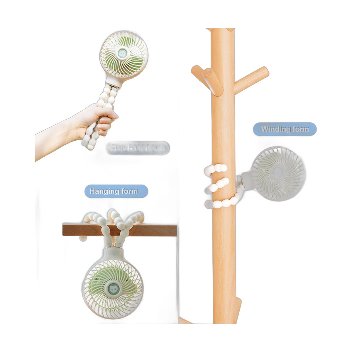 Octopus Clip Fan