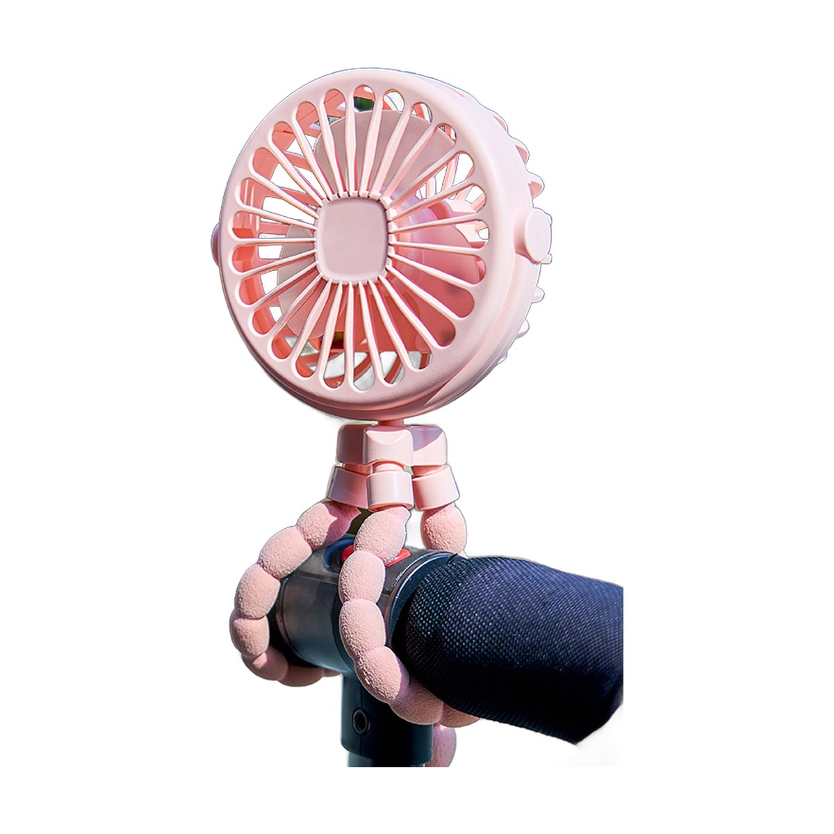 Octopus Stroller Fan