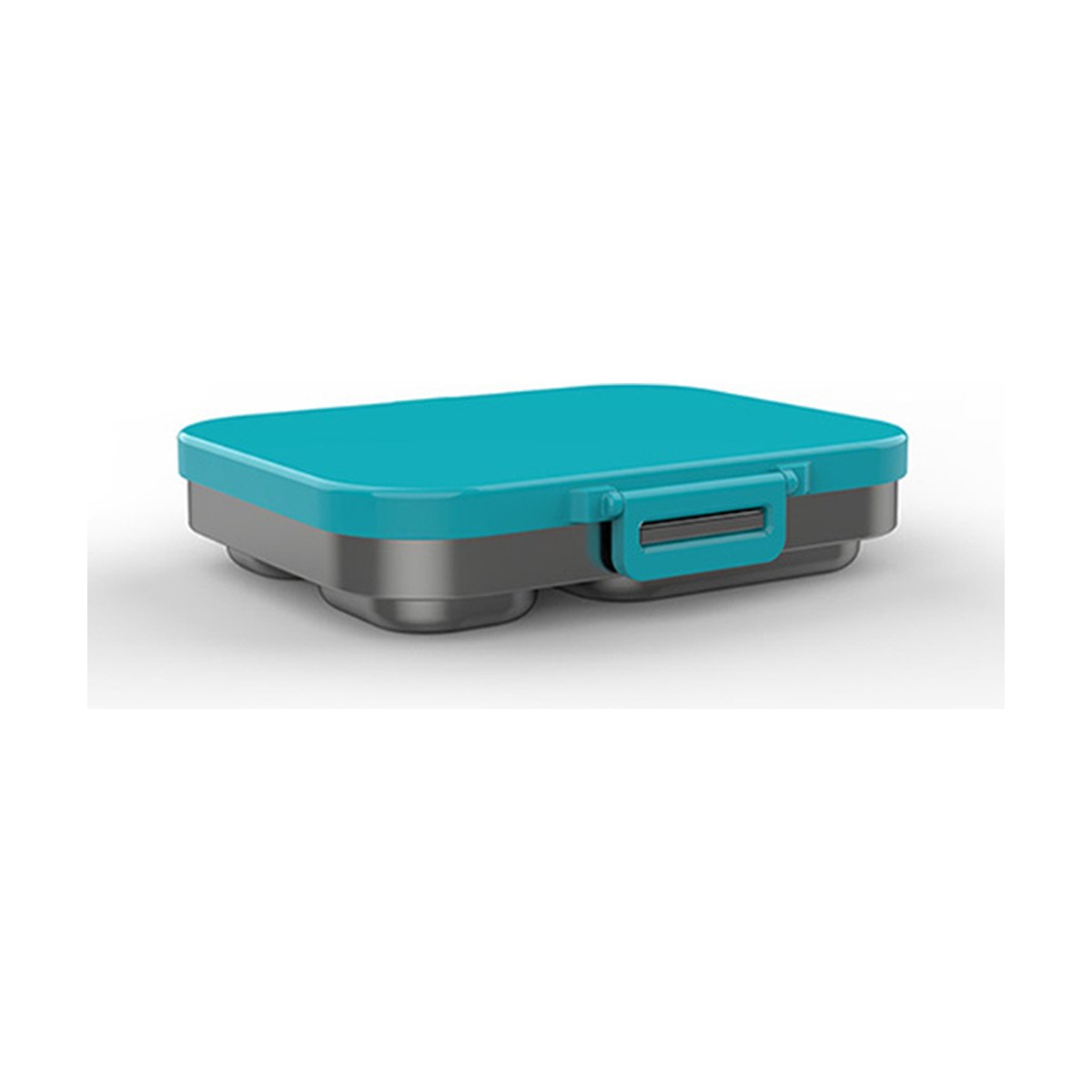 Office Lunch Box Sealed Partitioned