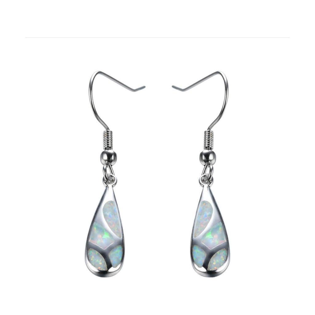 Opal Drop Earrings