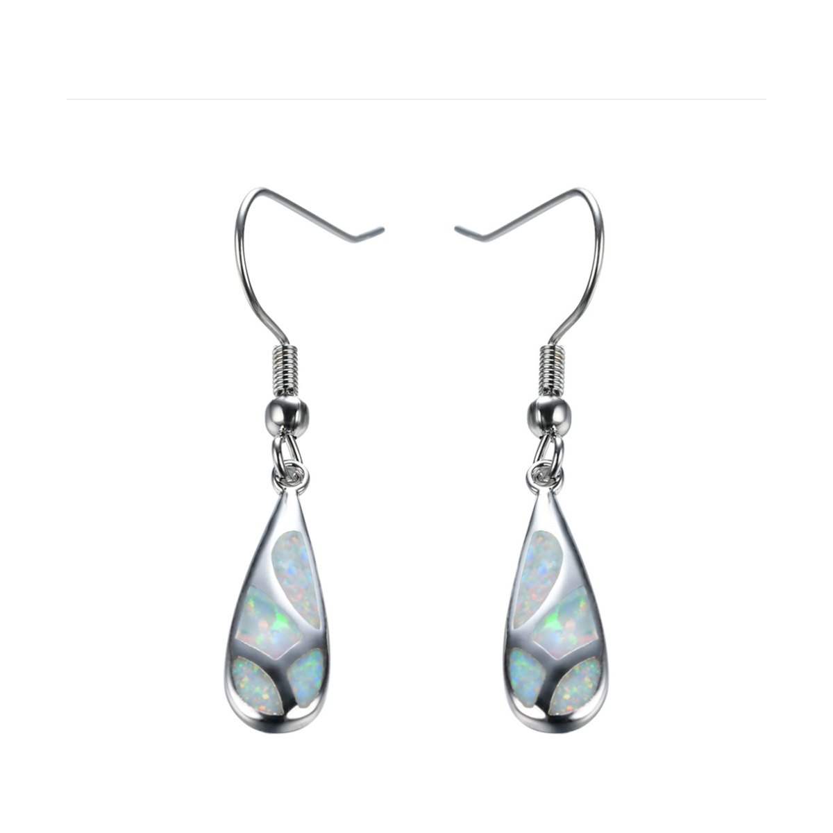 Opal Drop Earrings