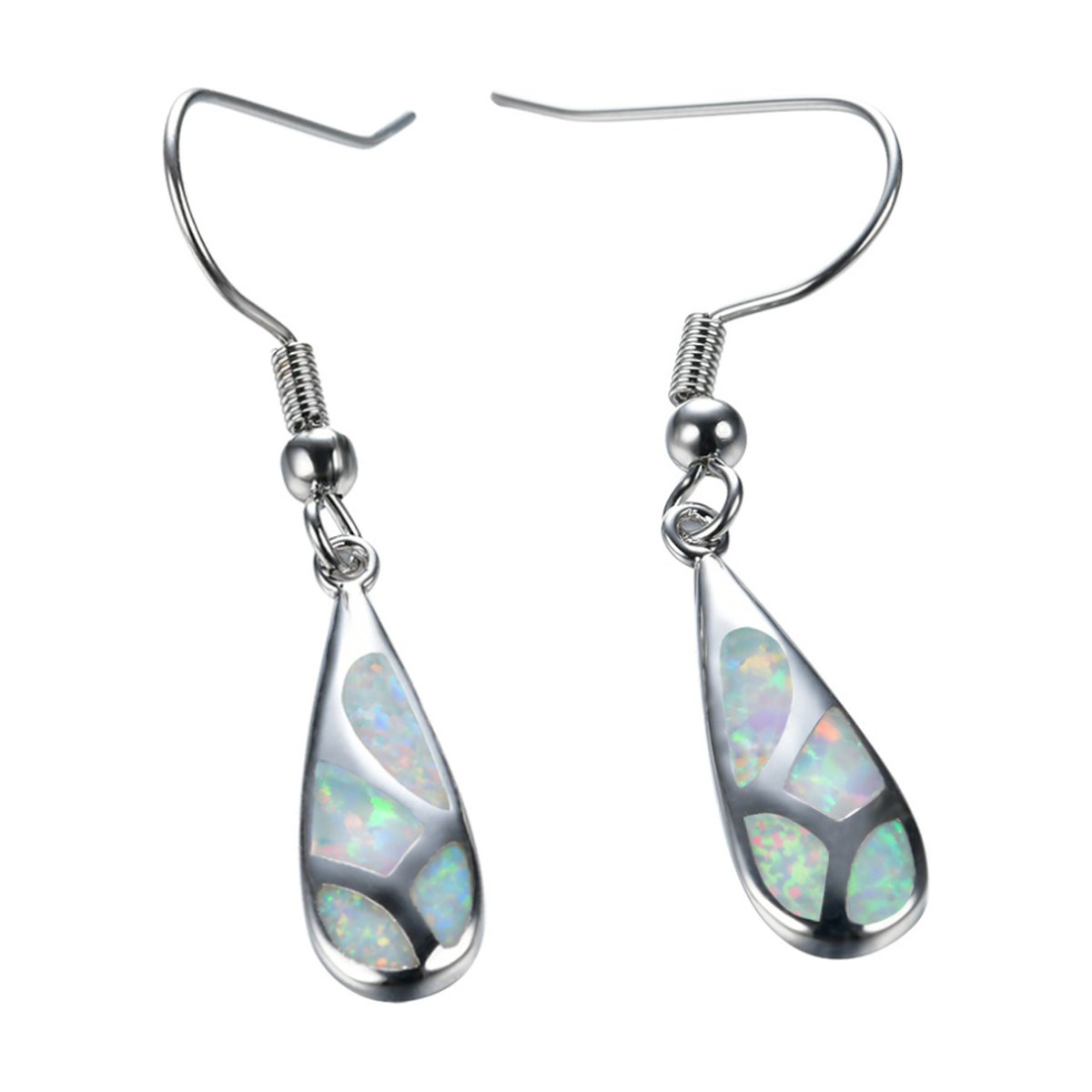 Opal Drop Earrings