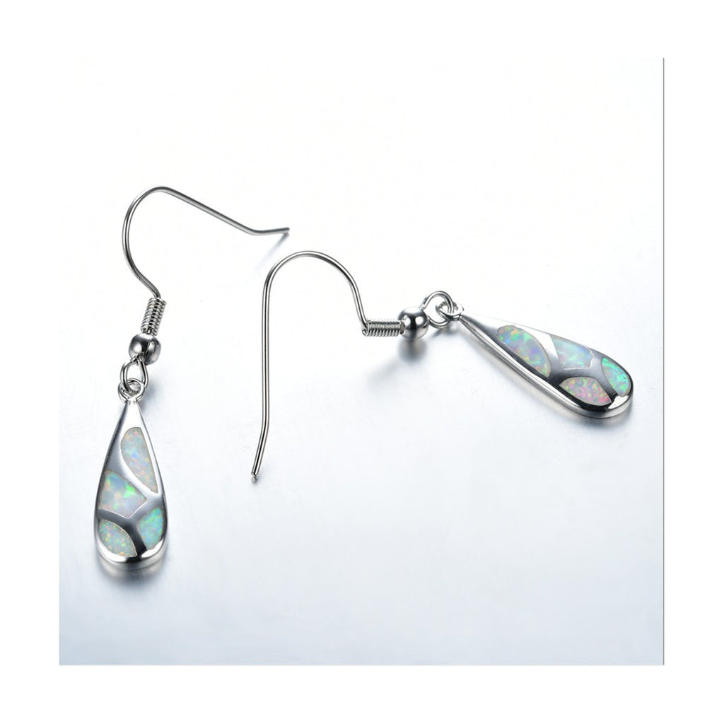 Opal Drop Earrings