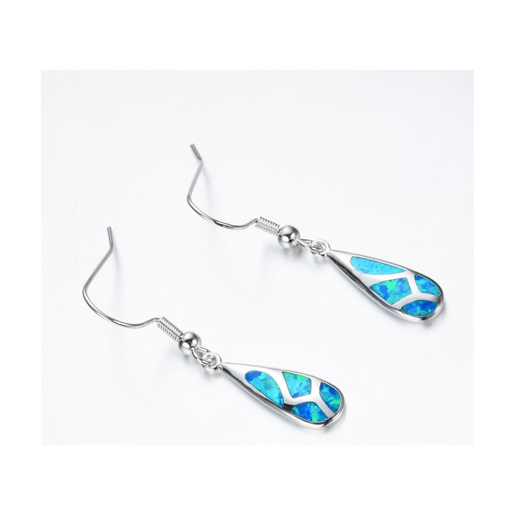 Opal Drop Earrings