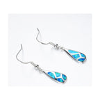 Opal Drop Earrings