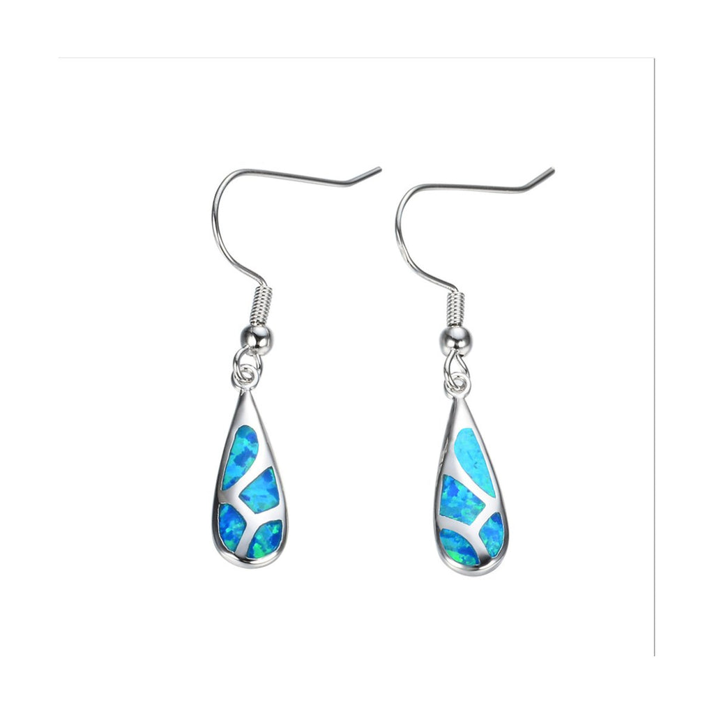 Opal Drop Earrings
