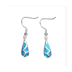 Opal Drop Earrings