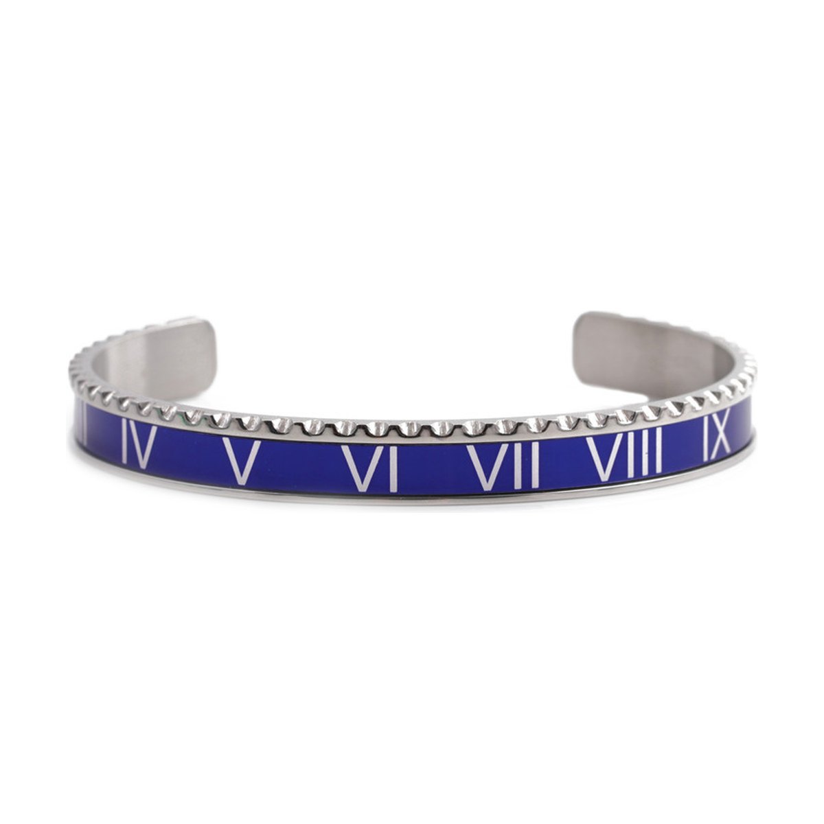 Opening Adjustment Bangle Bracelet