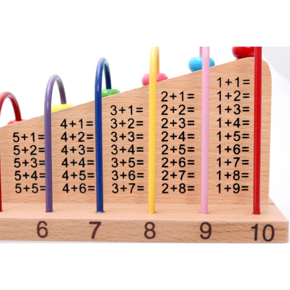 Operation Frame Learning Rainbow Educational Toy