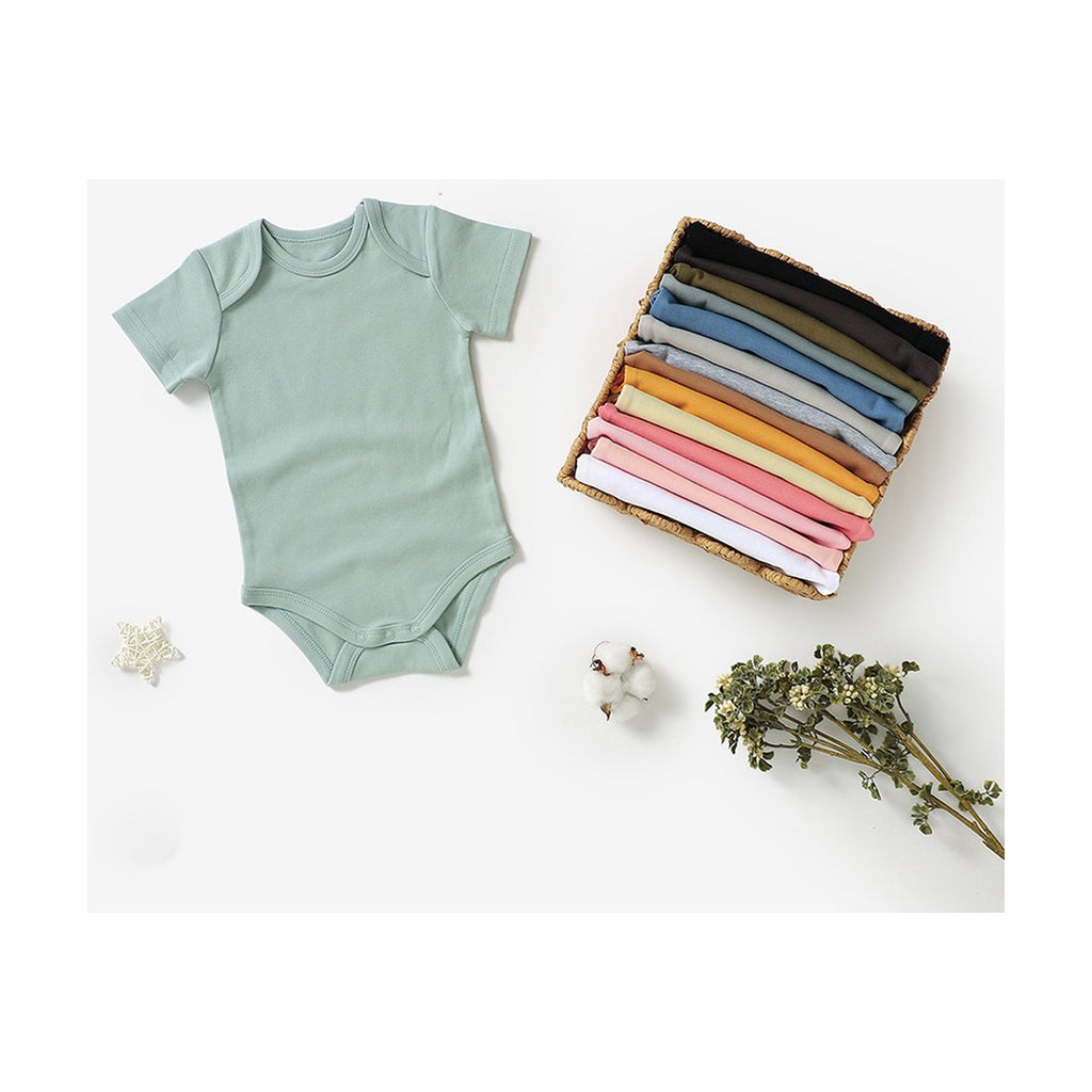 Organic Cotton Baby Bodysuit Romper Babies