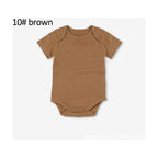 Organic Cotton Baby Bodysuit Romper Babies
