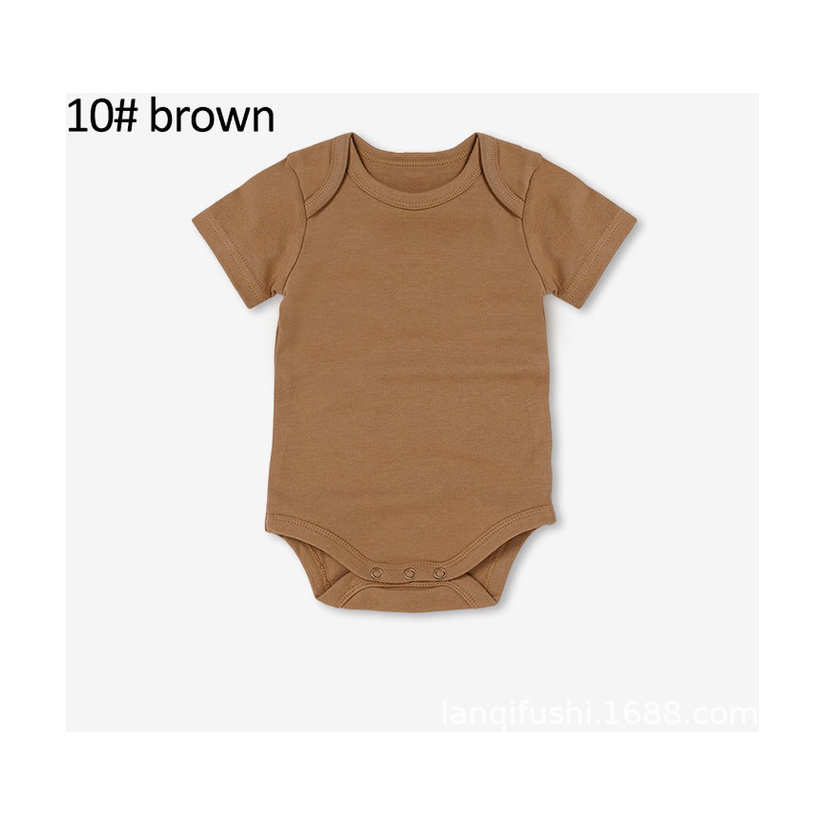 Organic Cotton Baby Bodysuit Romper Babies