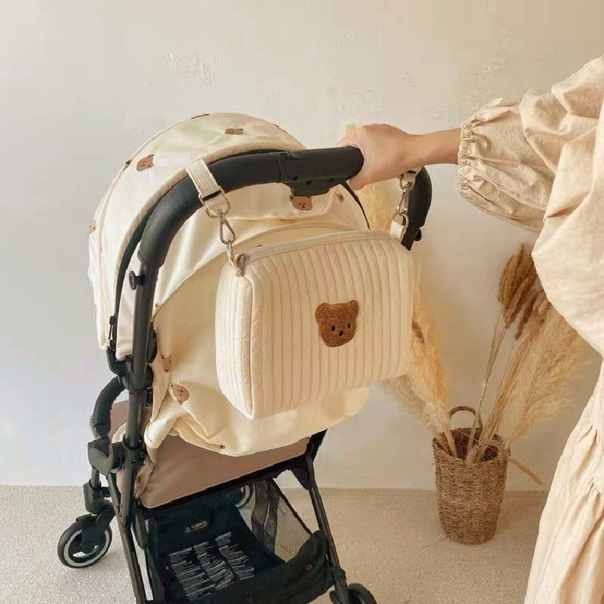 Organize Mother Baby Mommy Stroller Bag