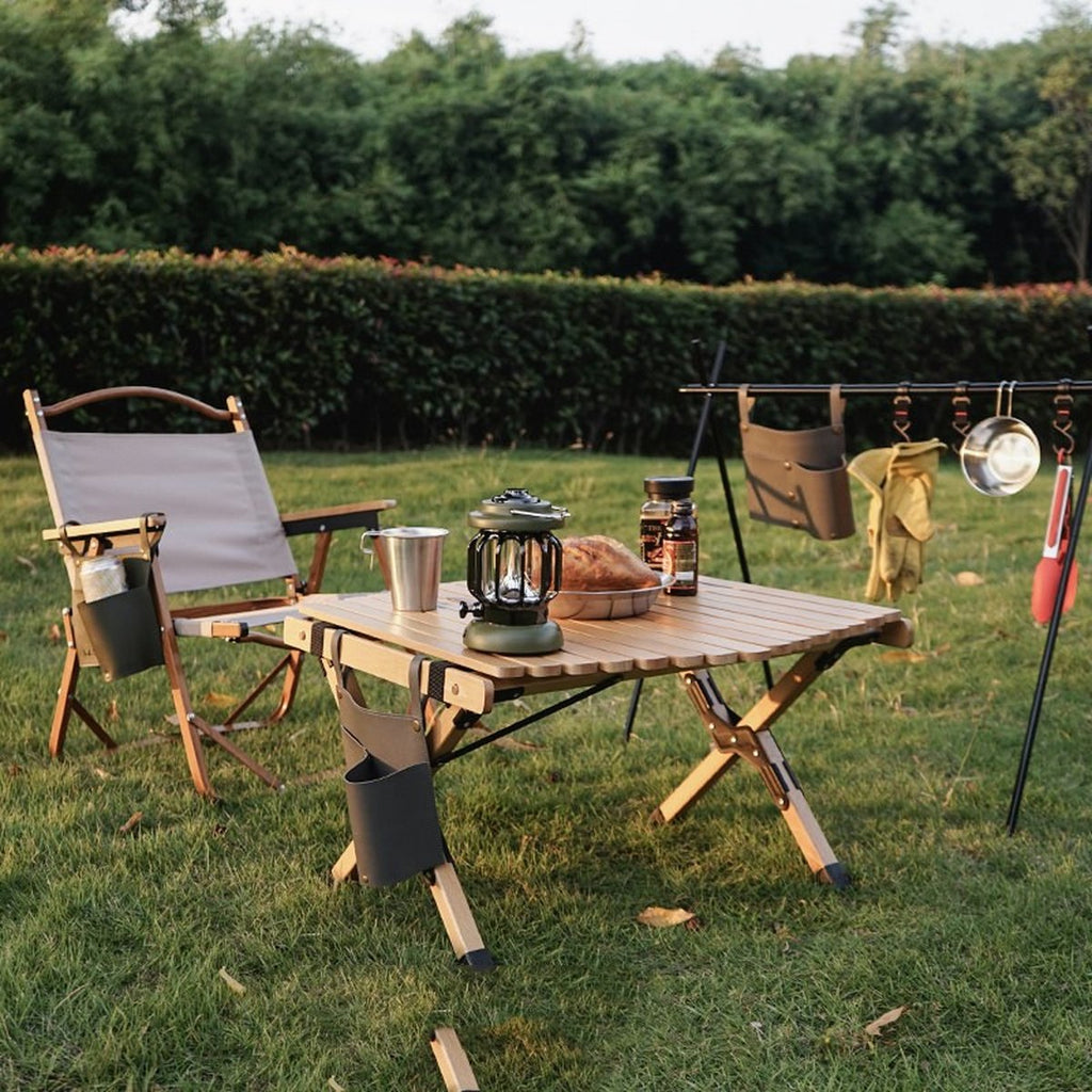 Outdoor Camping Chair Storage Bag Folding Table