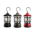 Outdoor Camping Lantern Retro Multi-functional Warm Light