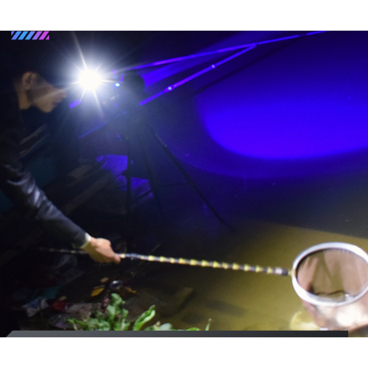 Outdoor Camping Lantern Strong Light Multifunctional