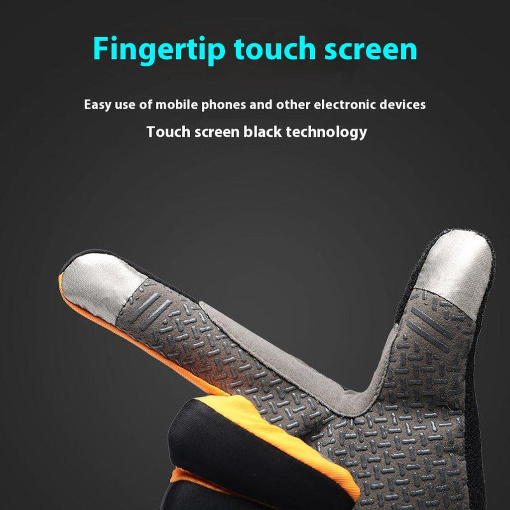 Outdoor Cycling Gloves Sun Protection Wear-resistant Shock