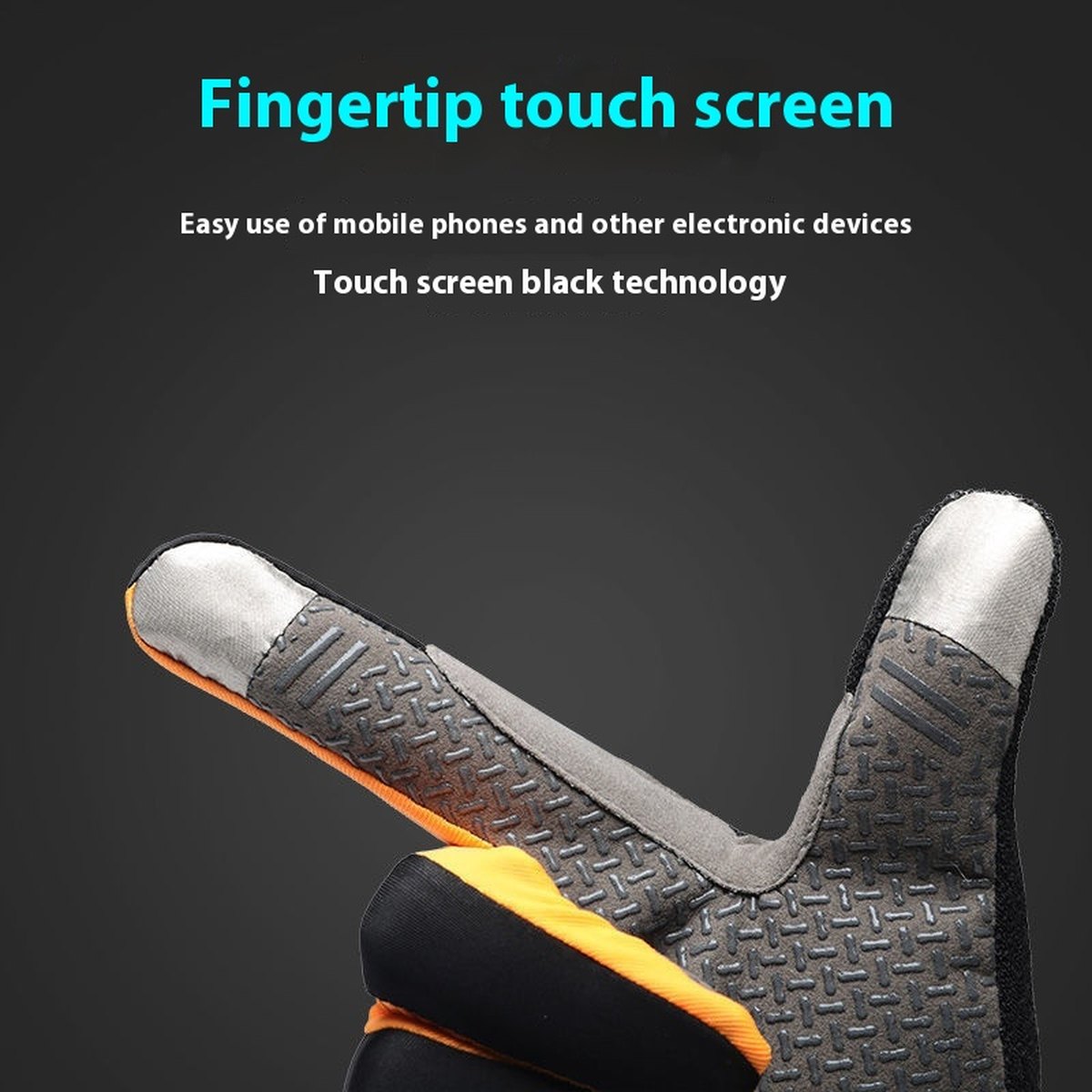 Outdoor Cycling Gloves Sun Protection Wear-resistant Shock