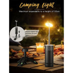 Outdoor Telescopic Camping Lantern Multi-function