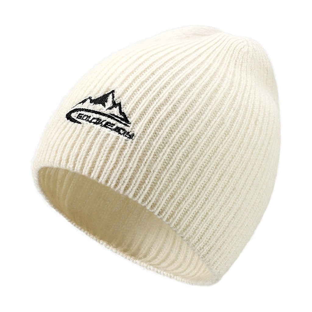 Outdoor Travel Skiing Thickened Wool Beanie Hat