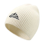 Outdoor Travel Skiing Thickened Wool Beanie Hat