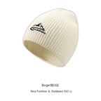 Outdoor Travel Skiing Thickened Wool Beanie Hat
