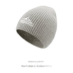 Outdoor Travel Skiing Thickened Wool Beanie Hat