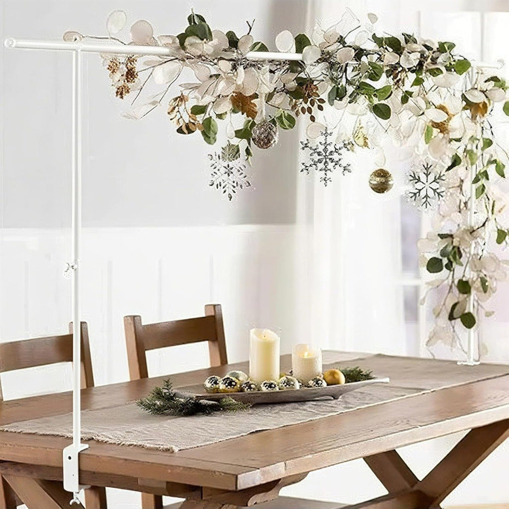 Over-table Pole Stand Clamps Table Arch Adjustable