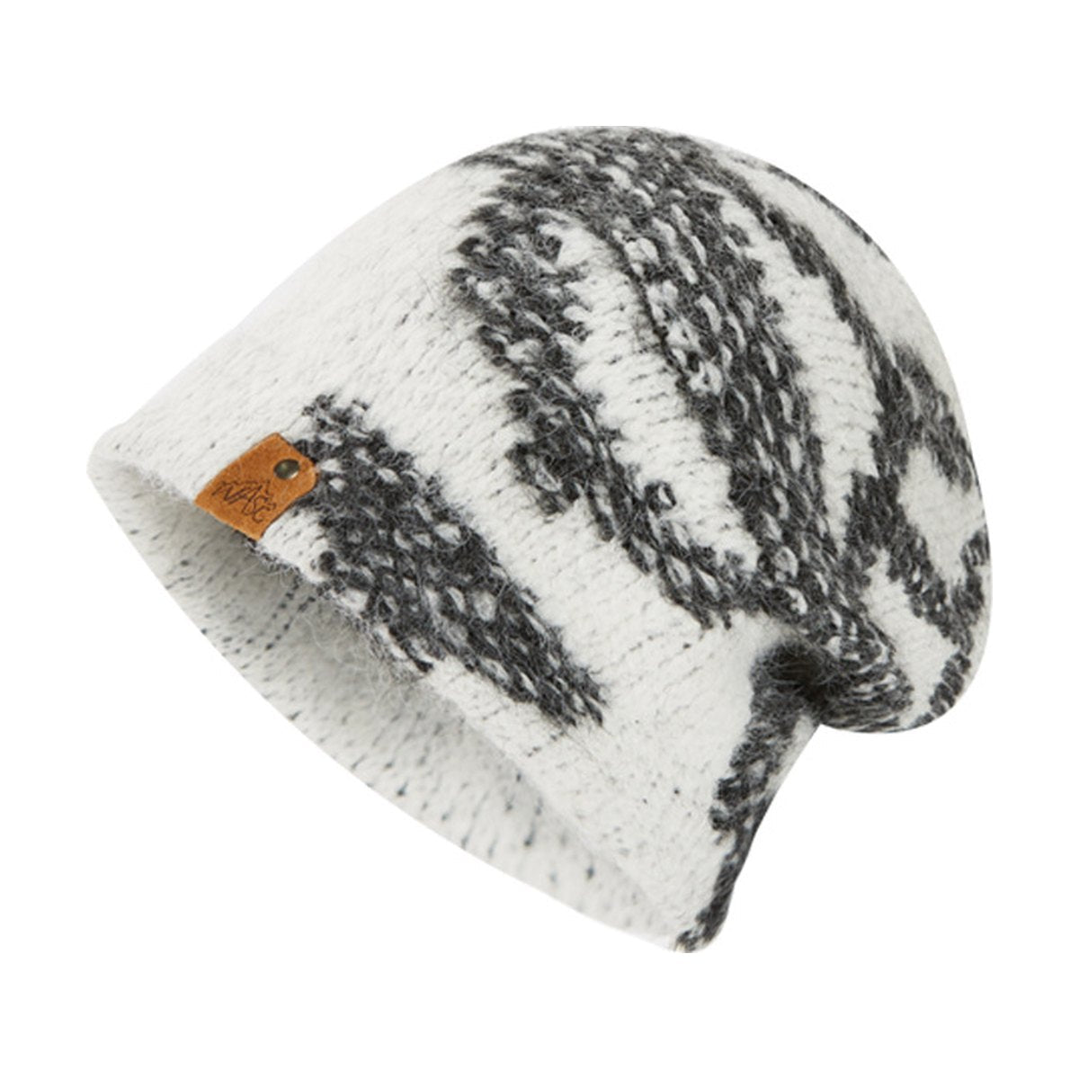 Oversized Knit Beanie Wool Ski Hat