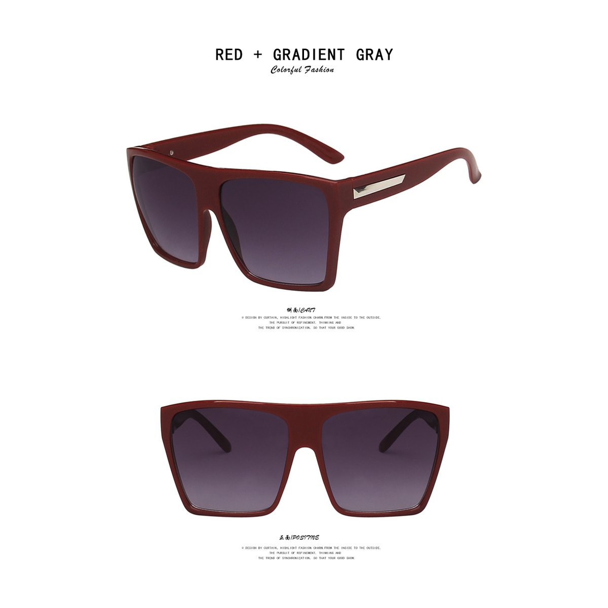 Oversized Rim Sunglasses