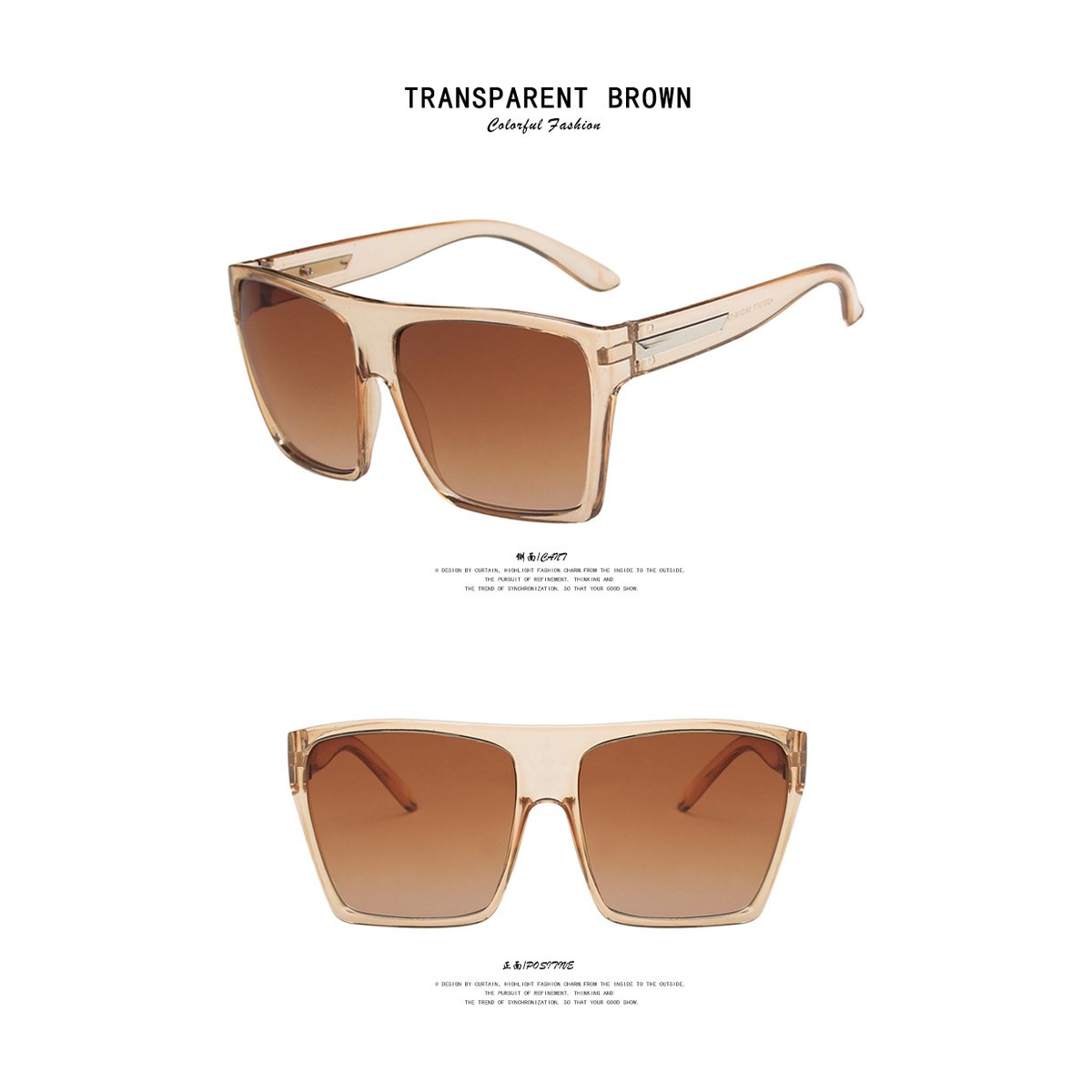 Oversized Rim Sunglasses