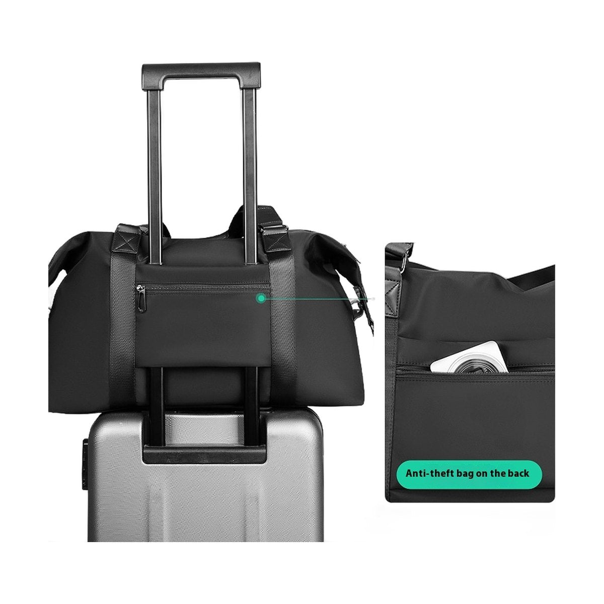 Oxford Cloth Gym Bag