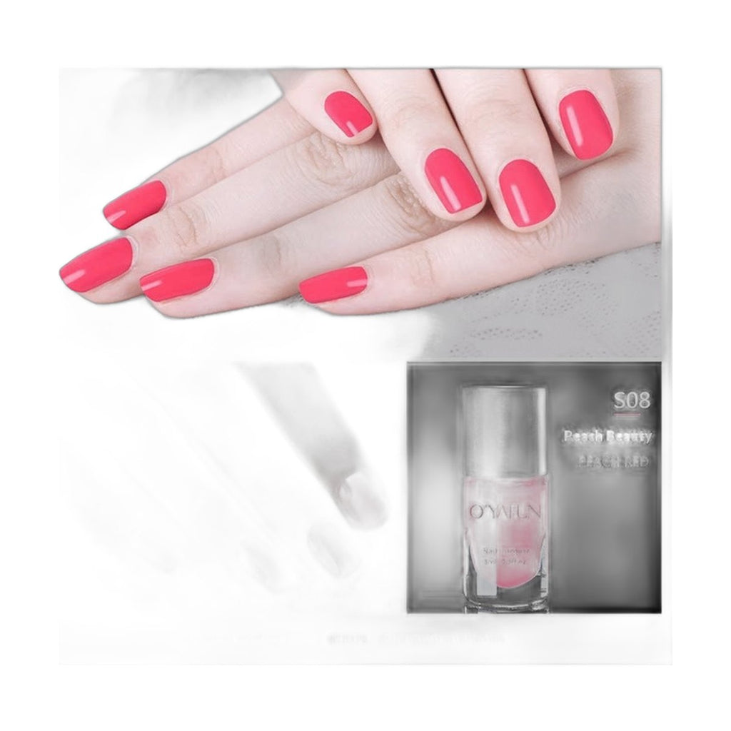 O'YAFUN Nude Peel-Off Nail Polish – 30 Shades