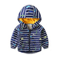 Padded Jacket Baby Cartoon Animal Hoodie