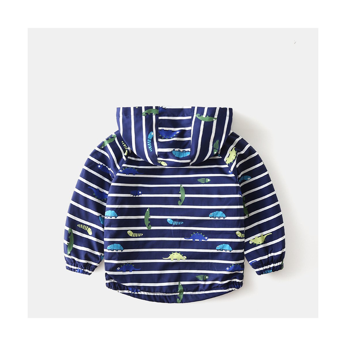 Padded Jacket Baby Cartoon Animal Hoodie