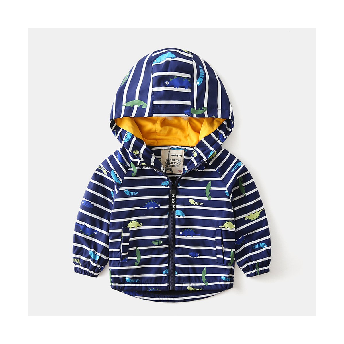 Padded Jacket Baby Cartoon Animal Hoodie