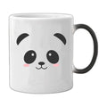 Panda Discoloration Mug Coffee Cup