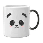 Panda Discoloration Mug Coffee Cup