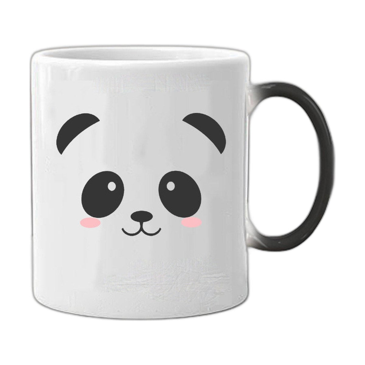Panda Discoloration Mug Coffee Cup