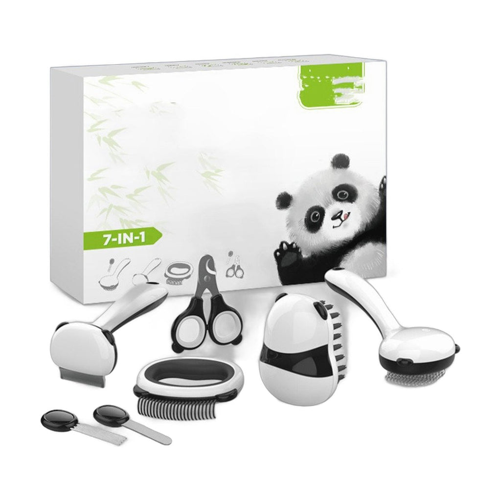 Panda Pet Comb Nail Clipper