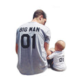 Parent-child Cotton T-shirt