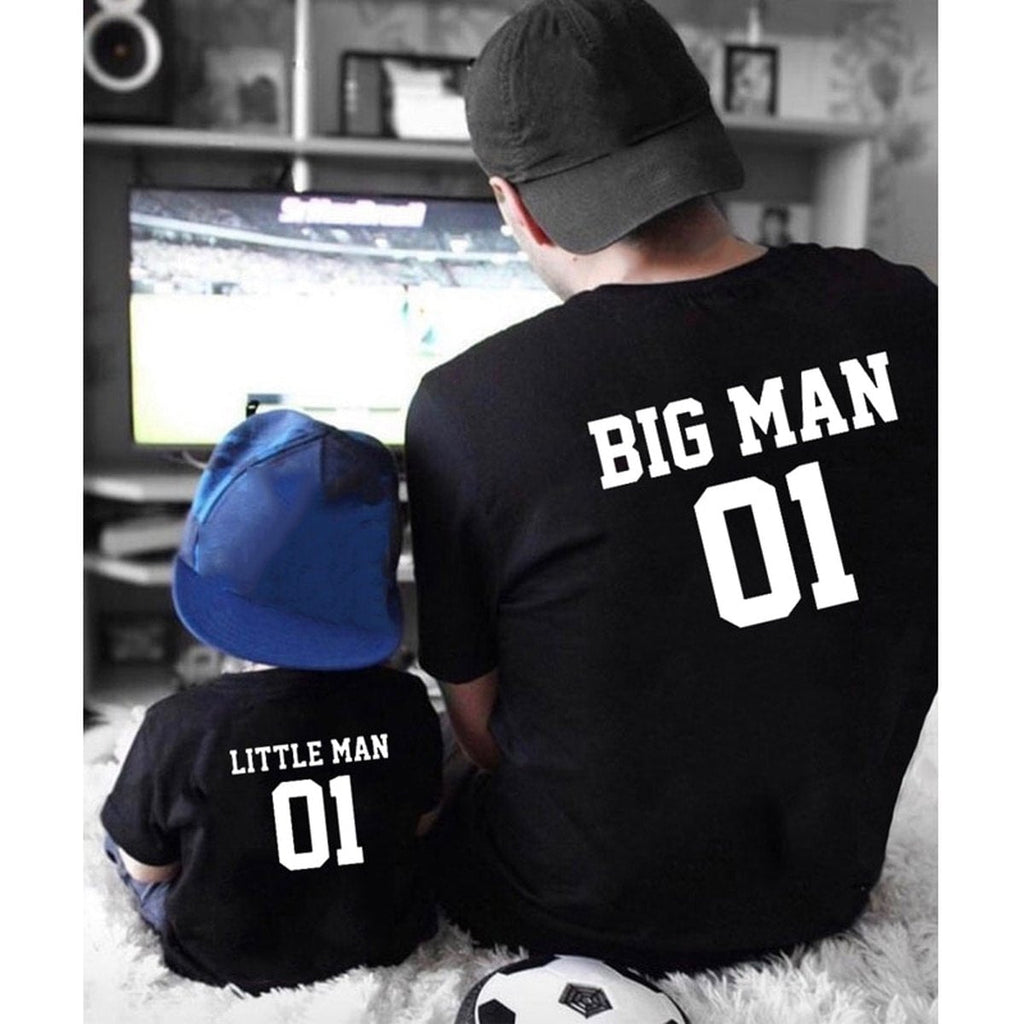 Parent-child Cotton T-shirt