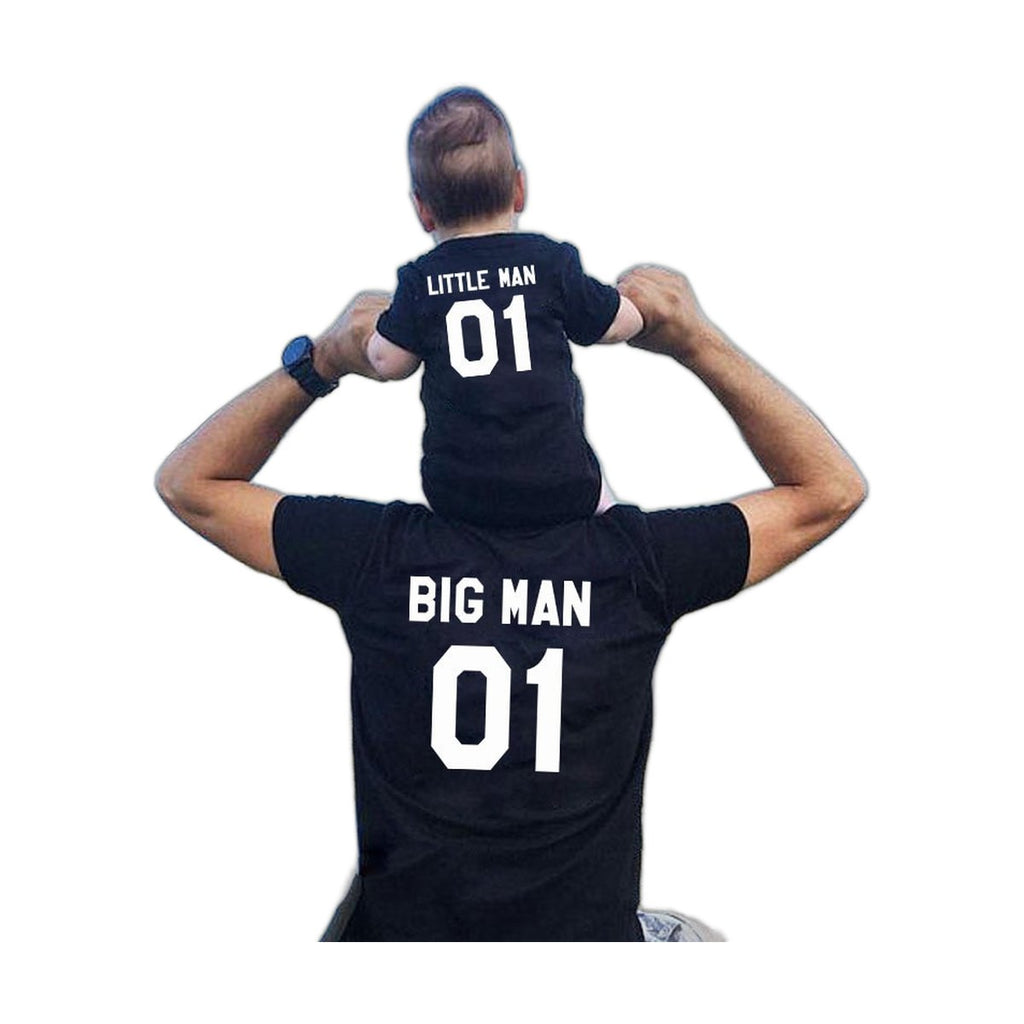 Parent-child Cotton T-shirt