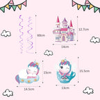 Party Decorations & Accessories 30-piece Unicorn Hanging