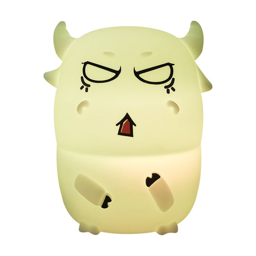 Pat Light Sensor Silicone Night Baby Eye