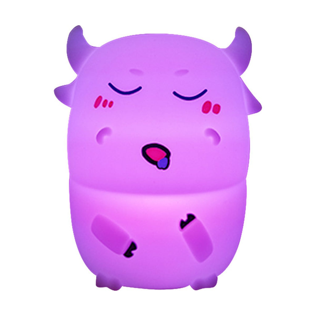 Pat Light Sensor Silicone Night Baby Eye