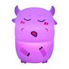 Pat Light Sensor Silicone Night Baby Eye